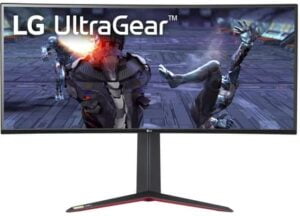 LG UltraGear 34GN850-B 34 3440 x 1440 HDMI DisplayPort 144Hz - 34GN850-B.AED
