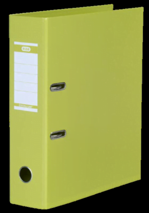 Elba Brevordner 8cm Ryg PP lime