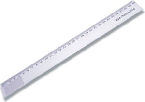 Lineal B.N.T Office plast 30 cm