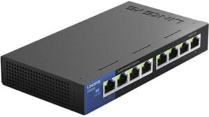 Linksys Business LGS108 Switch 8-porte Gigabit - LGS108-EU