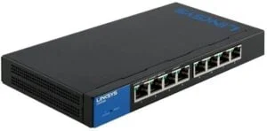 Linksys LGS308 8-Port Gigabit switch Smart