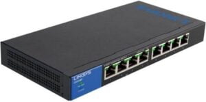 Linksys Business LGS108P Switch 8-porte Gigabit  PoE+