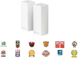 Linksys VELOP Whole Home Mesh Wi-Fi System WHW0302 Wi-Fi-system Desktop