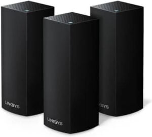 Linksys VELOP Whole Home Mesh Wi-Fi System WHW0303 Wi-Fi-system Desktop - WHW0303B-EU