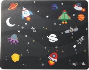 LogiLink Mouse Pad Little Planet Musemåtte