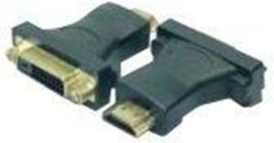 LogiLink Videoadapter HDMI / DVI Sort