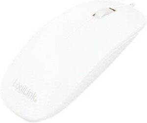 LogiLink Slim Optisk Kabling Hvid