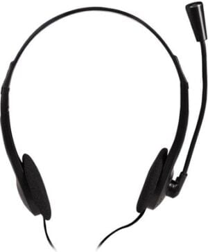 LogiLink HS0052 Kabling Headset Sort
