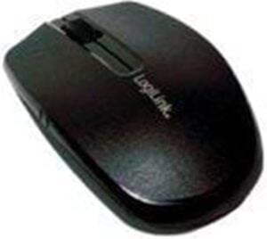 LogiLink Optisk Trådløs Sort
