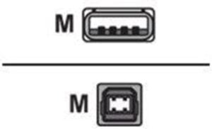 LogiLink USB 2.0 USB-kabel 3m