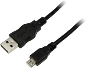 LogiLink USB 2.0 USB-kabel 1m