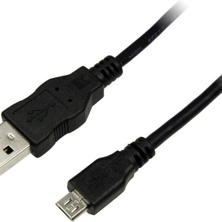 LogiLink USB 2.0 USB-kabel 1m