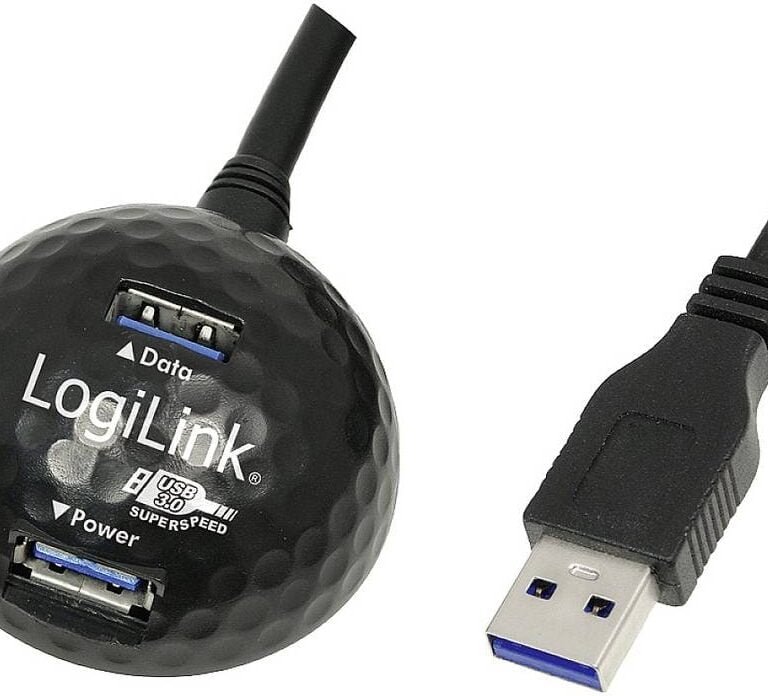 LogiLink USB forlængerkabel 1.2m