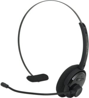 LogiLink Bluetooth Mono Headset Trådløs Headset Sort