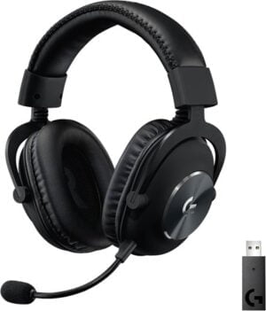 Logitech G Pro X Trådløs Headset Sort