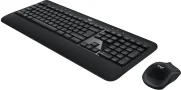 Logitech Advanced Combo Tastatur og mus-sæt Trådløs