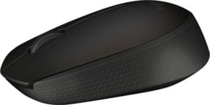 Logitech B170 Optisk Trådløs Sort