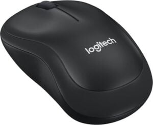 Logitech B220 Silent Optisk Trådløs Sort