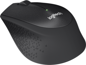 Logitech B330 Silent Plus Optisk Trådløs Sort