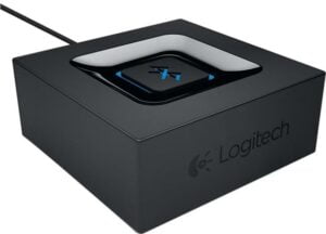 Logitech Bluetooth trådløs audiomodtager Sort