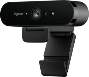 Logitech BRIO STREAM 4096 x 2160 Webkamera Fortrådet