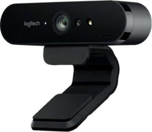 Logitech BRIO 4K Ultra HD webcam 4096 x 2160 Webkamera Fortrådet