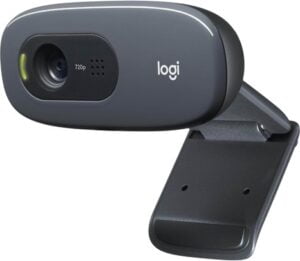 Logitech C270 HD Webcam 1280 x 720 Webcam Fortrådet