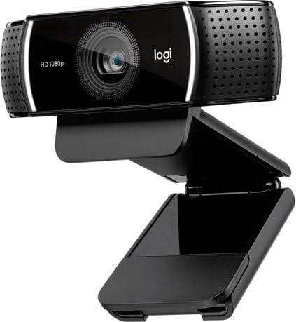 Nordamerika heltinde Skelne Logitech HD Pro Webcam C920 1920 x 1080 Webkamera Fortrådet - find den  billigste pris online =>