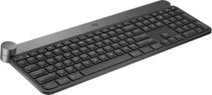 Logitech Craft Advanced Creative Input Dial Tastatur Ja Trådløs Pan nordisk