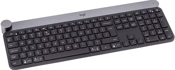 Logitech Craft Advanced Creative Input Dial Tastatur Ja Trådløs US International