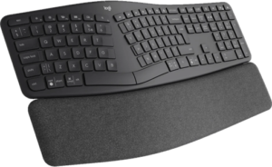 Logitech ERGO K860 Split  for Business Tastatur Trådløs Finsk