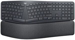 Logitech ERGO K860 Tastatur Trådløs USA internationalt