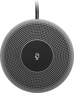 Logitech EXPANSION MIC FOR MEETUP Mikrofon Kabling Mono Grå