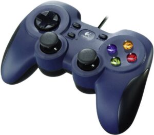 Logitech Gamepad F310 Gamepad PC Sort Blå