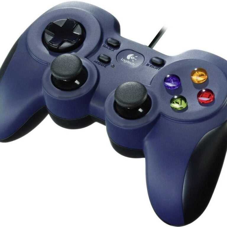 Logitech Gamepad F310 Gamepad PC Sort Blå