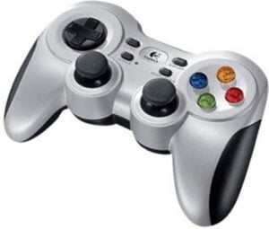 Logitech Wireless Gamepad F710 Gamepad PC Sort Hvid - 940-000142