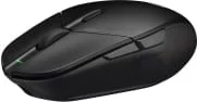 Logitech G G303 Shroud Edition Optisk Trådløs Kabling Sort