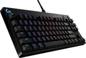 Logitech G Pro Mechanical Gaming  Tastatur Mekanisk RGB Kabling USA internationalt - 920-009392