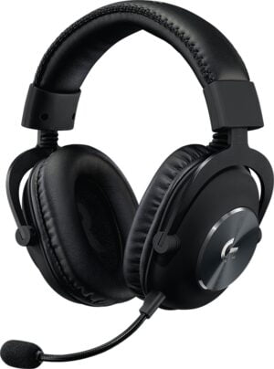 Logitech G Pro Kabling Headset Sort