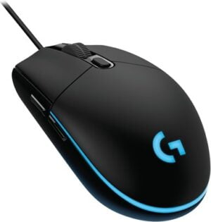 Logitech Gaming Mouse G Pro (Hero) Optisk Kabling Sort - 910-005441