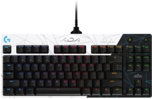 Logitech G PRO Tastatur Mekanisk LIGHTSYNC Kabling