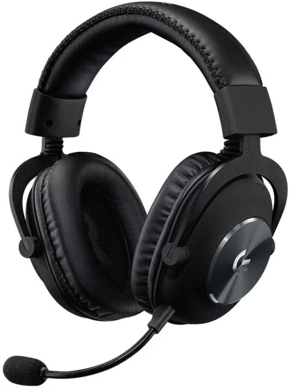 Logitech G Pro X Kabling Headset Sort