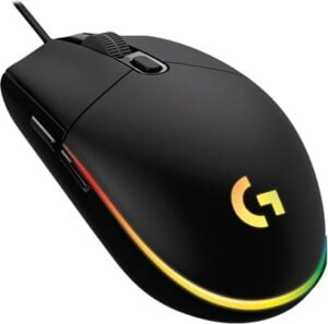 Logitech Gaming Mouse G102 LIGHTSYNC Optisk Kabling Sort