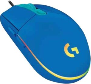 Logitech Gaming Mouse G102 LIGHTSYNC Optisk Kabling Blå