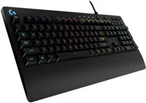 Logitech Prodigy G213 Tastatur 16,8 millioner farver Kabling Dansk/Finsk/Norsk/Svensk