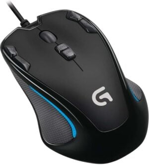 Logitech Gaming Mouse G300s Optisk Kabling Sort Blå