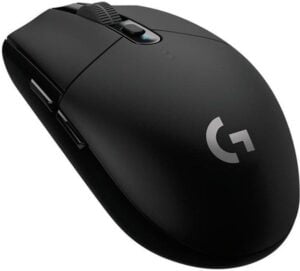 Logitech G305 Optisk Trådløs Sort - 910-005283
