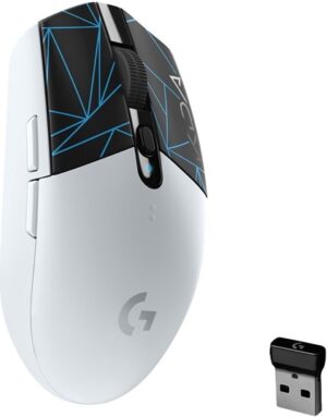 Logitech G G305 Optisk Trådløs Sort