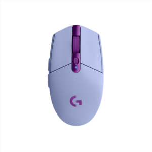 Logitech G305 Optisk Trådløs Lilla - 910-006023