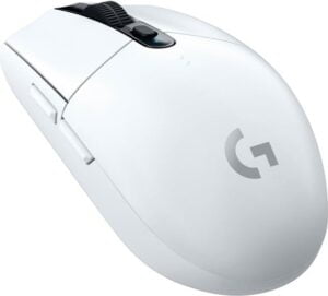 Logitech G305 Optisk Trådløs Hvid
